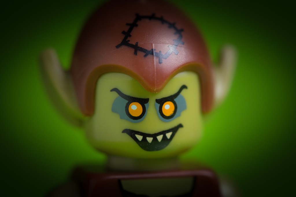 Une figurine Lego au visage de troll (clement127/Flickr/CC-BY-NC-ND)